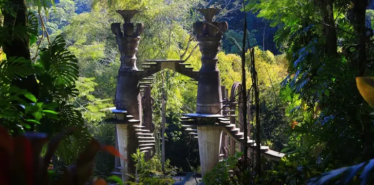 jard�n de edward james en san luis potos�